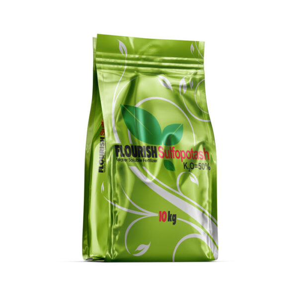 02 کود سولفوپتاس ۵۰% فلوریش