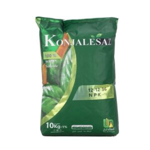 کود کامل ۳۶-۱۲-۱۲ کنجاله ساز