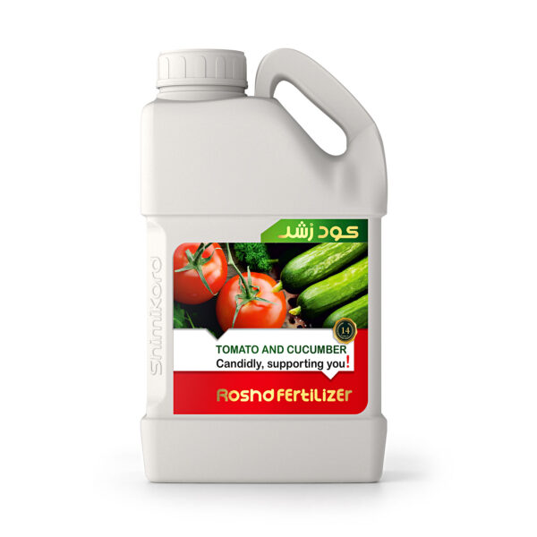 5-tomato کود جامد فلوریش مخصوص خیار و گوجه فرنگی