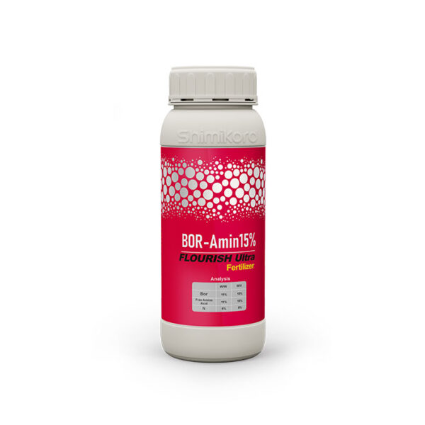 BorAmin15 کود بُرآمین ۱۵% فلوریش آلترا