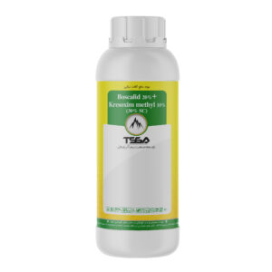 قارچ کش بوسکالید+کروزکسیم متیل Boscalid+Kresoxim methyl 30% SC