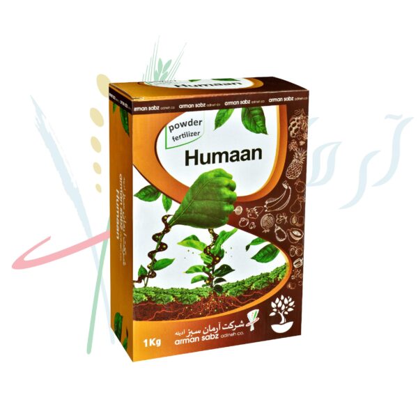 Humaan-01 هیومان (کود هیومیک اسید پودری)