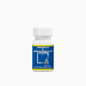 حشره کش ایندوکساکارب + امامکتین بنزوآت INDOXACARB +EMAMECTIN BENZOATE 9% SC