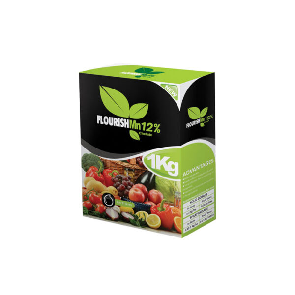 کود کلات منگنز جامد ۱۲% فلوریش کود کلات منگنز جامد ۱۲% فلوریش