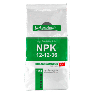 کود NPK 12-12-36 خزر