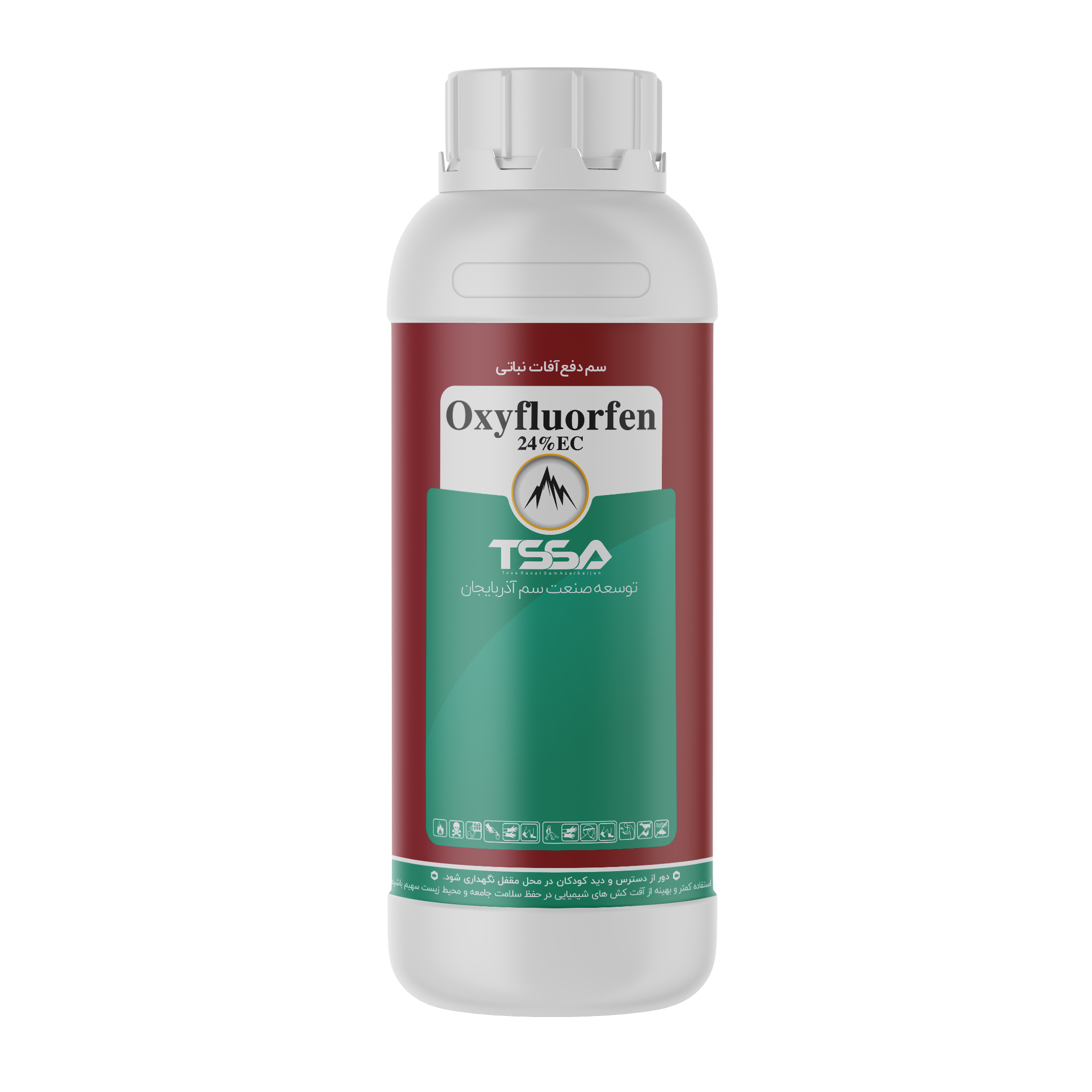 Oxyfluorfen-24%-EC علف کش اکسی فلورفن Oxyfluorfen 24% EC