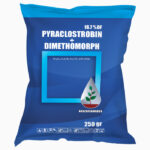 قارچ کش پیراکلواستروبین+ دی‌متومورف Dimethomorph+ Pyraclostrobin 18.7% DF