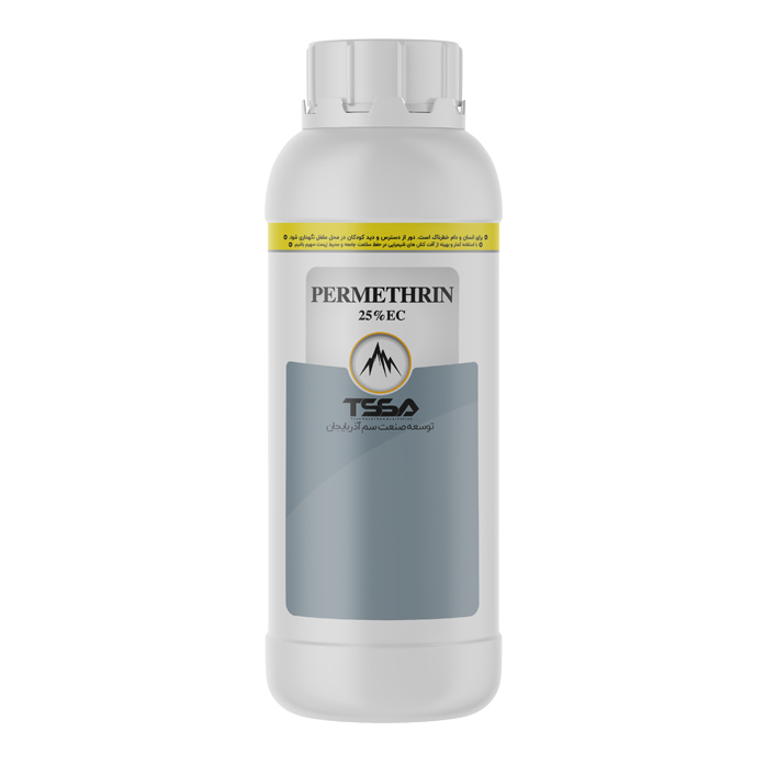 Permethrin-25%-EC حشره کش پرمترین Permethrin 25% EC