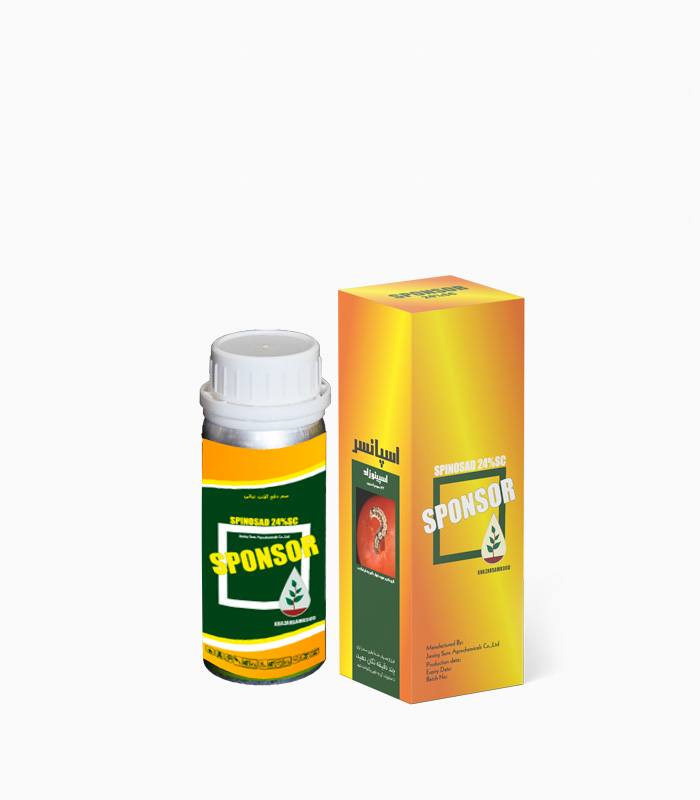 حشره کش اسپانسر (اسپینوساد) Sponsor (Spinosad 24% SC)