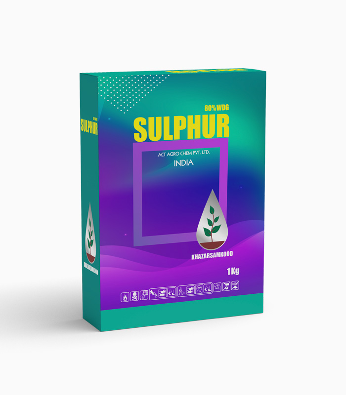 قارچ کش سولفور Sulphur 80% WDG