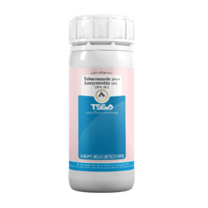 قارچ کش تبوکونازول+ آزوکسی استروبین Tebuconazole+Azoxystrobin 32% SC