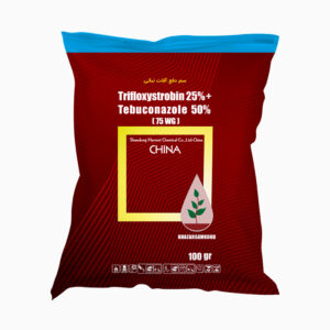 قارچ کش تبوکونازول+ تری‌فلوکسی‌استروبین 75% WG Tebuconazole+Trifloxystrobin