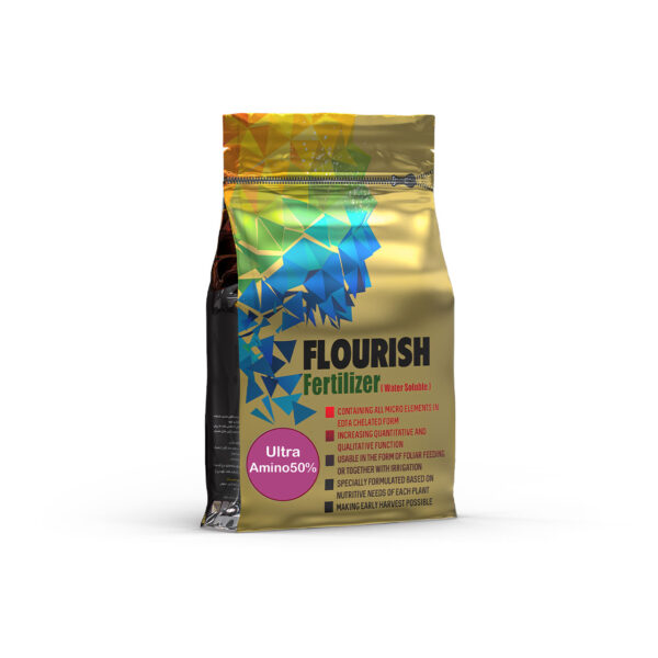 amino-50-site کود جامد اسیدآمینه ۵۰% فلوریش آلترا