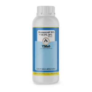 علف کش بروموکسینیل+ ام‌ث‌پ‌آ Bromoxynil+MCPA 40% EC