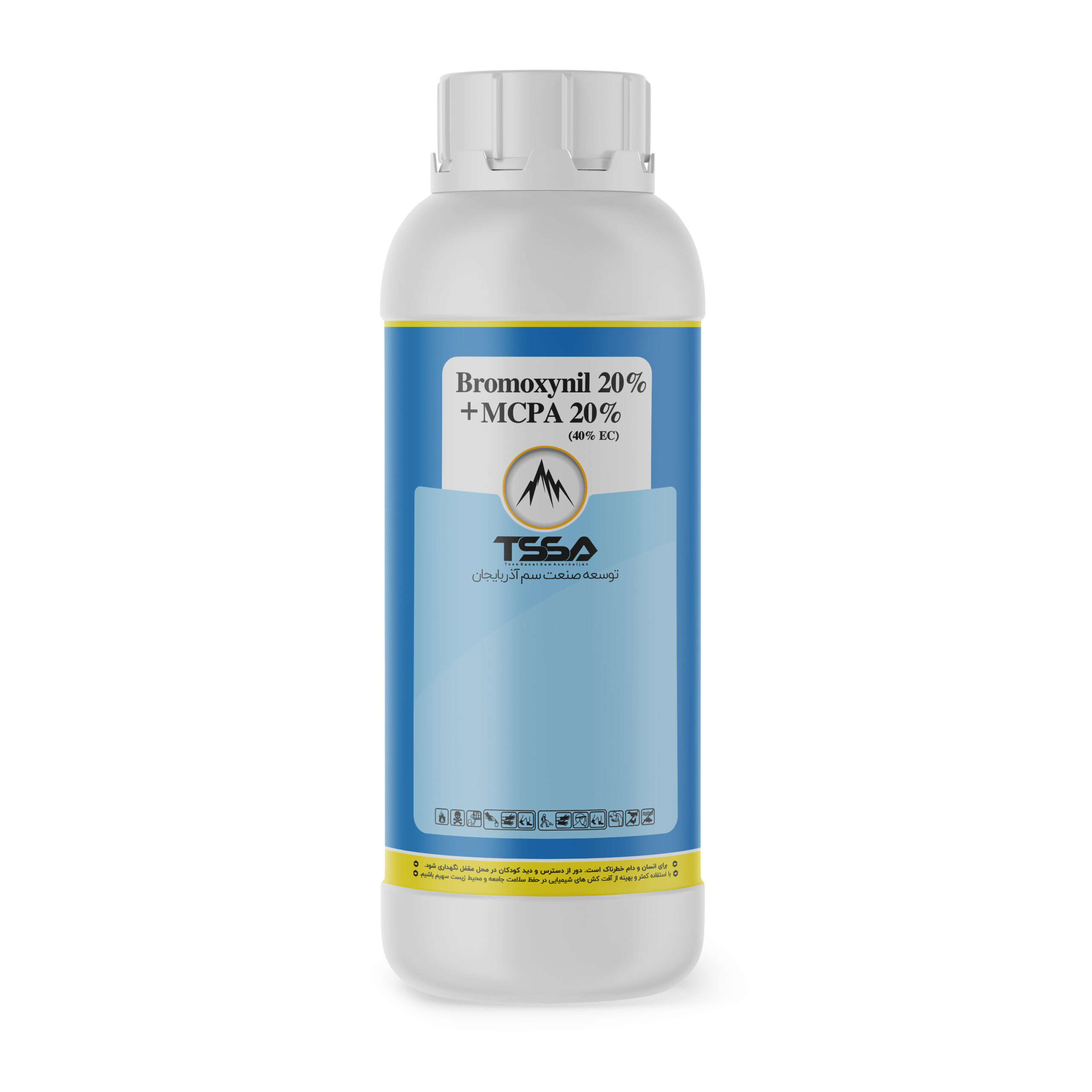 bromoxynilmcpa علف کش بروموکسینیل+ امثپآ Bromoxynil+MCPA 40% EC