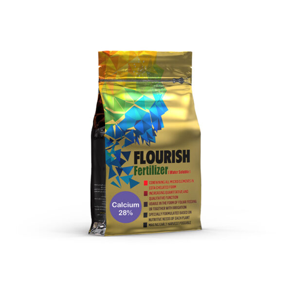 calcium-28-site کود کلسیم جامد ۲۸% فلوریش آلترا