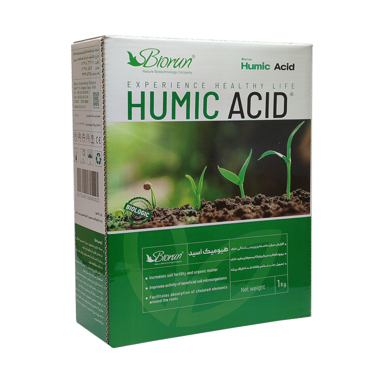 میکروهیومیک پودر (هیومیک اسید زیستی بایوران)