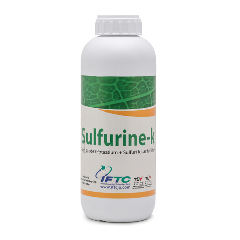 کود سولفورین-کی (Sulfurine-K)