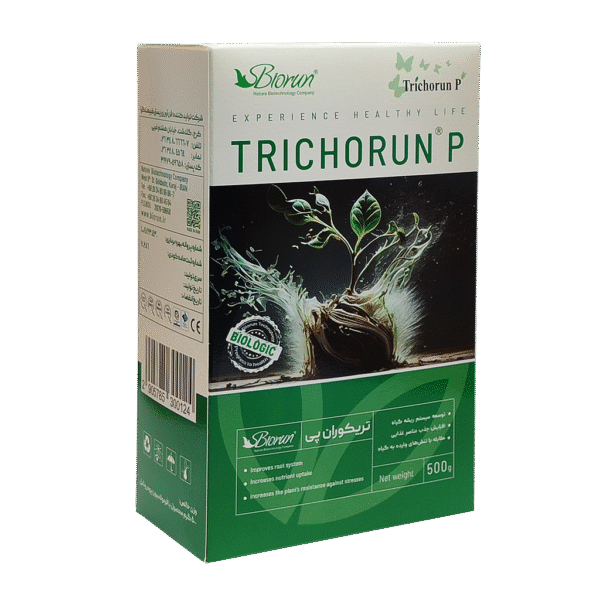 tricorun کود قارچکش بیولوژیک تریکوران پی