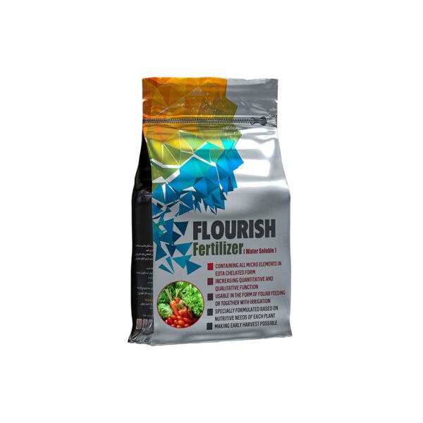 سبزی-و-صیفی کود جامد فلوریش مخصوص سبزیجات و صیفی جات