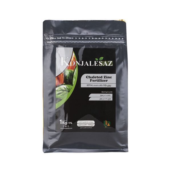 کود روی ۱۵% کلات شده با EDTA