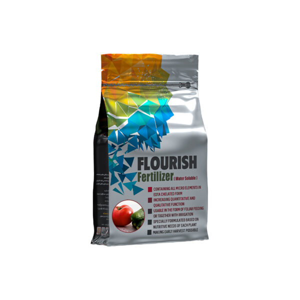 گوجه3-1 کود جامد فلوریش مخصوص گوجه فرنگی و خیار