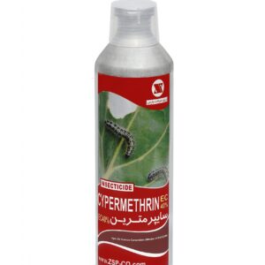 حشره کش و کنه کش سایپرمترین EC40%