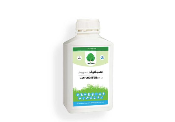 Oxyfluorfen-1L-563x393 علف کش اکسی فلوروفن EC 24% OXYFLUORFEN