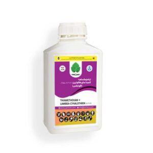 حشره کش تیامتوکسام+ لامبدا سای هالوترین THIAMETHOXAM + LAMBDA-CYHALOTHRIN 24.7%SC