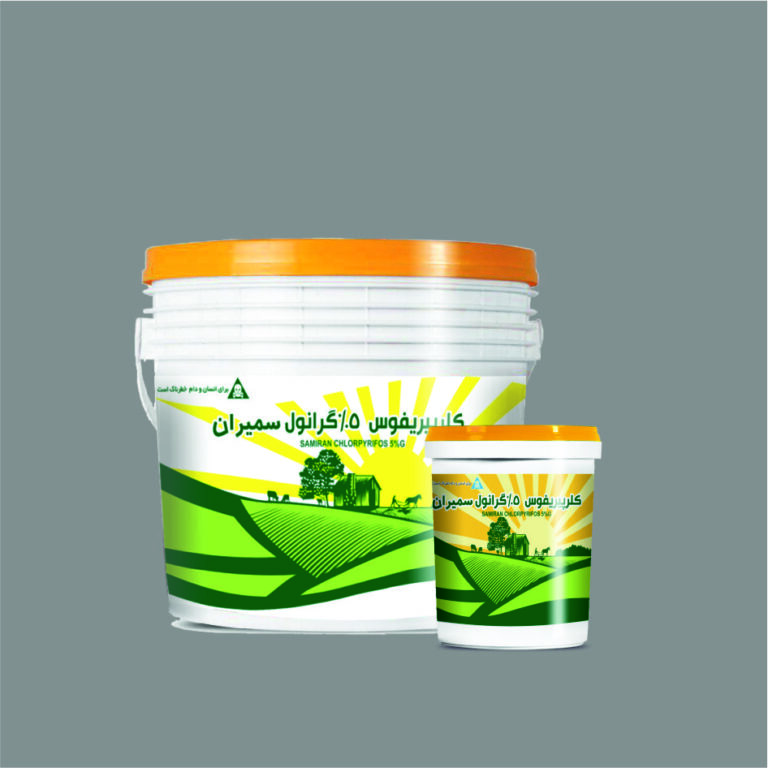 حشره کش کلرپیریفوس 5 درصد گرانول