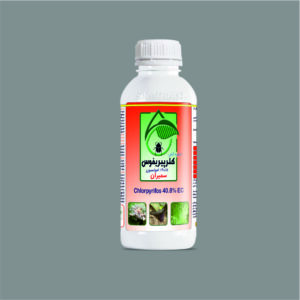 حشره کش کلرپیریفوس 40.8 امولسیون شونده