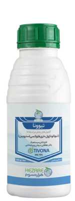 قارچ کش تیوونا(تبوکونازول + تری فلوکسی استروبین)WG75%