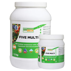 کود گروگرین فایو مولتی لیما (GroGreen Five Multi - Lima)
