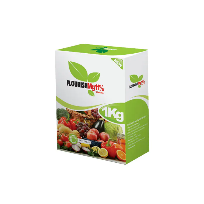 009-florish-box کود کلات منیزیم جامد ۱۱% فلوریش