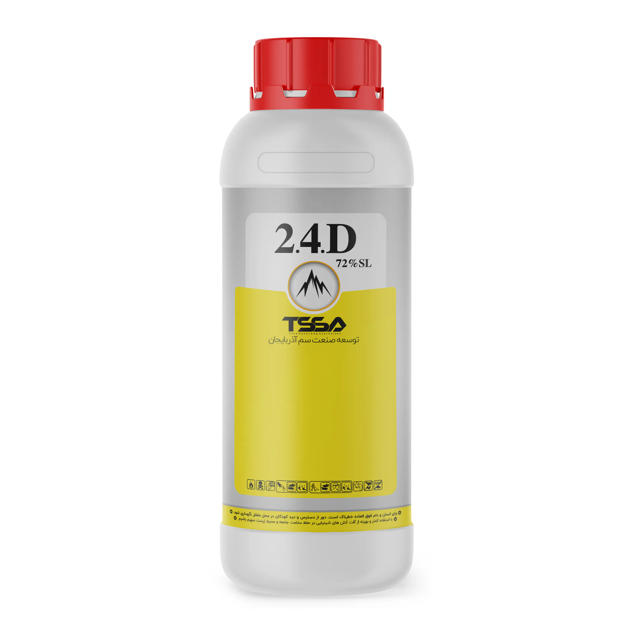 1212 علف کش توفوردی 2,4-D 72% SL