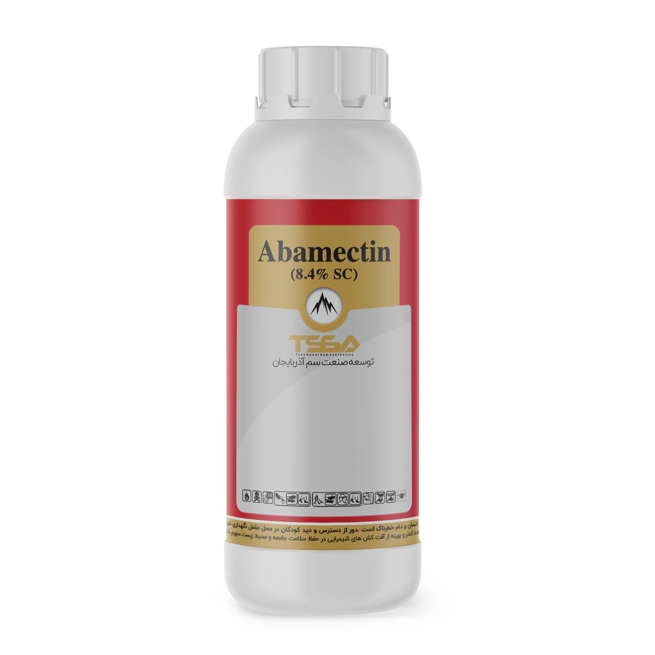 Abamectin-8.4%SC کنه کش آبامکتین Abamectin 8.4%SC