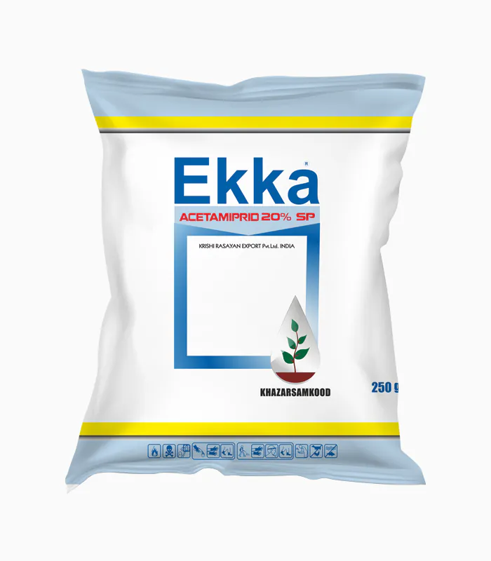 Acetamiprid حشره کش اکا ( استامی پرید) Ekka (Acetamiprid 20% SP)