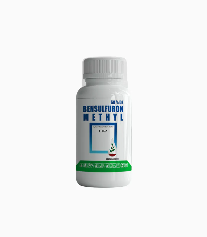 Bensulfuron-methyl علف کش بن سولفورون متیل Bensulfuron methyl 60% DF