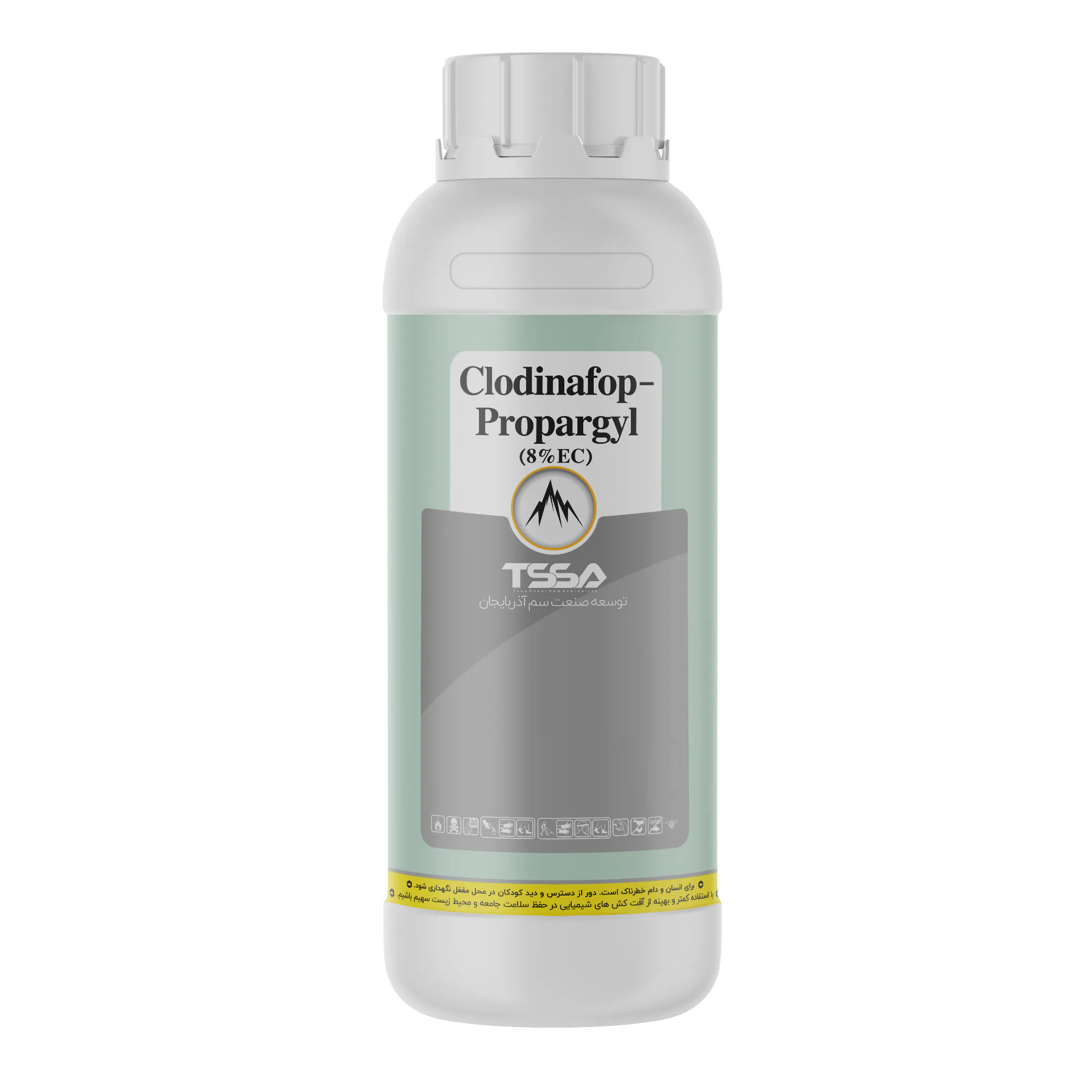 Clodinafop-propargyl علف کش کلودینافوپ پروپارژیل Clodinafop Propargyl 8% EC