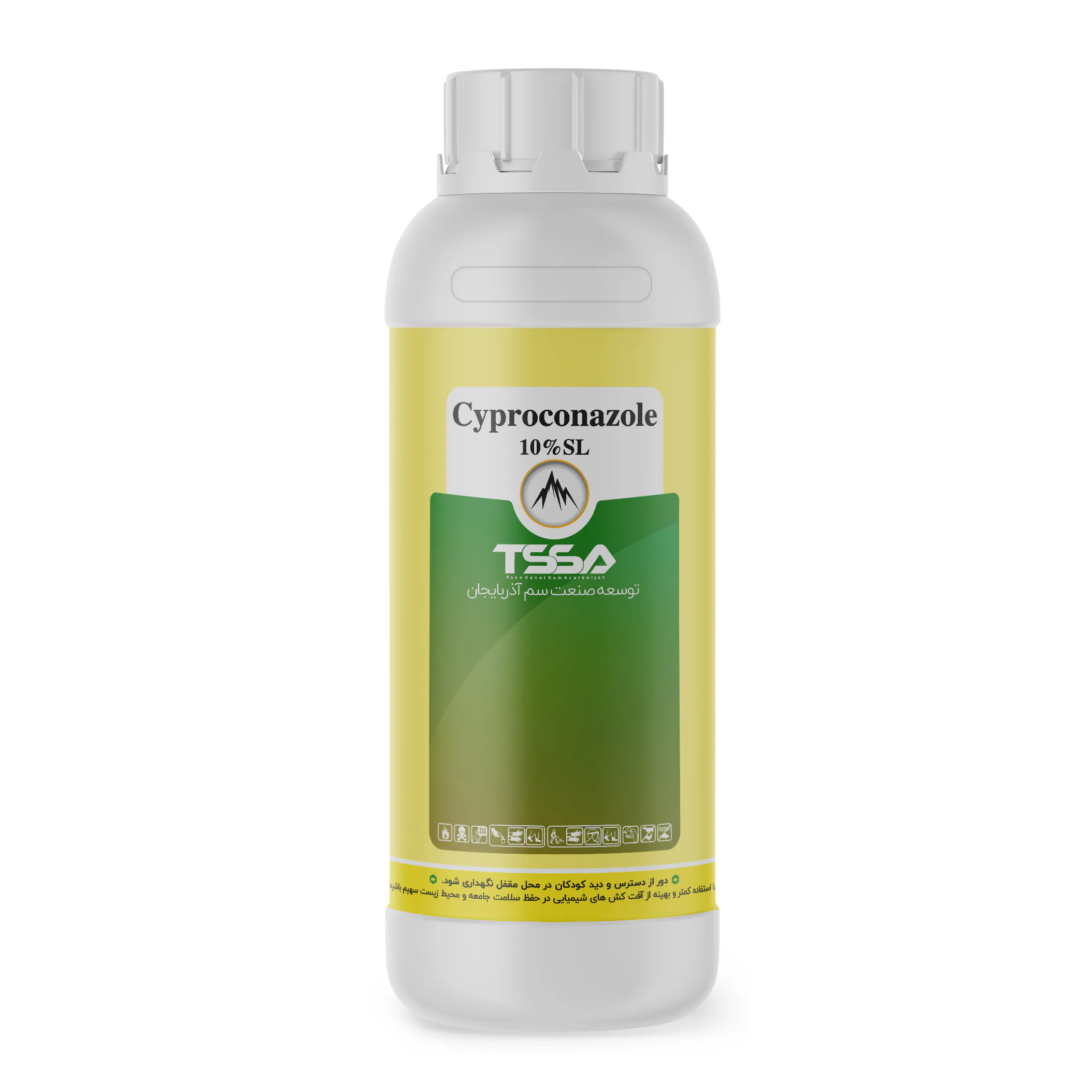 قارچ کش سایپروکونازول Cyproconazole 10% SL