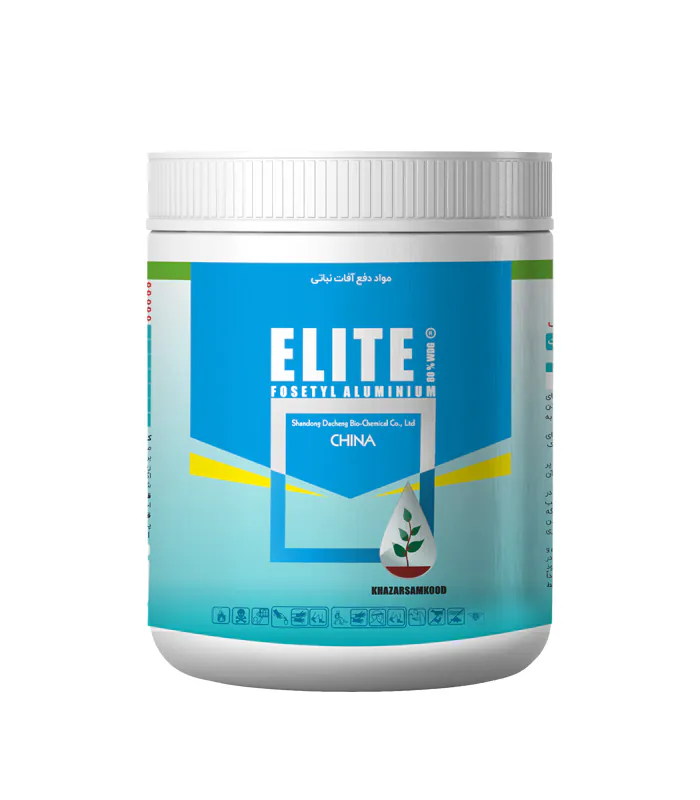 Elite-80WDG-1 قارچ کش الیت(فوزتیل آلومینیوم) Elite (fosetyl aluminium 80% WDG)