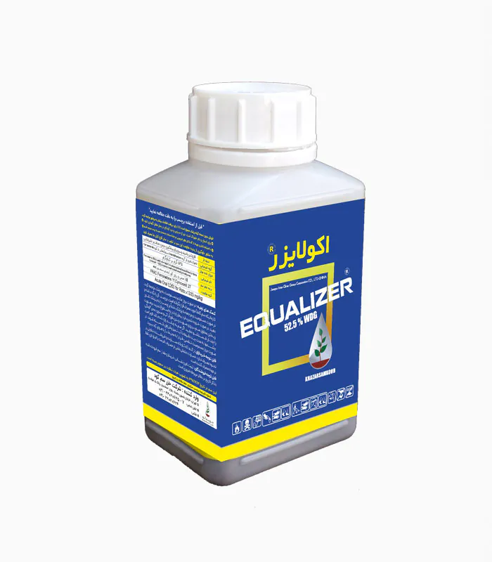 قارچ کش اکولایزر(فاموکسادون + سیموکسانیل) EQUALIZER (Famoxadone+ Cymoxanil 52.5% WG)