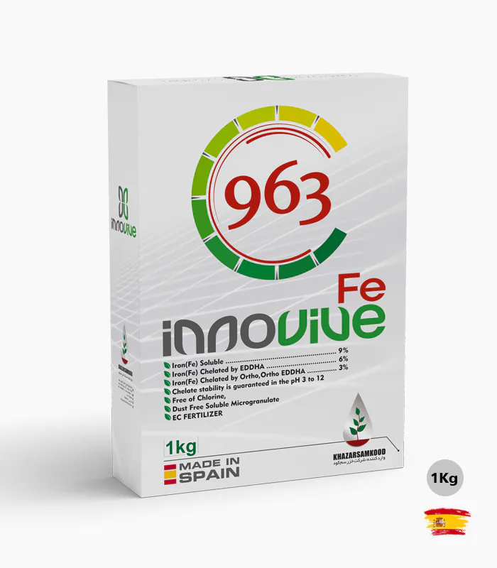 Fe963-2 کود آهن 963 Fe963-(INNOVIVE)
