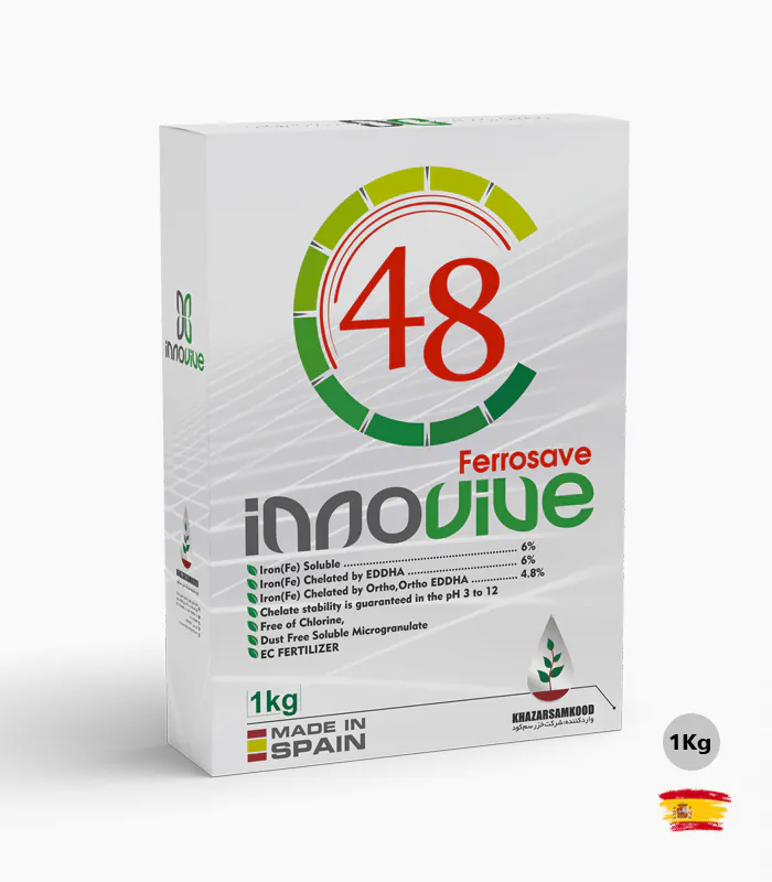 Ferrosave48-1 کود فروسیو 48 Ferrosave48-(INNOVIVE)