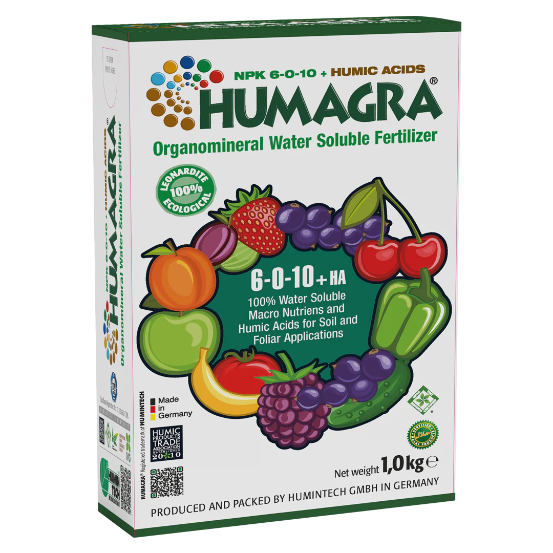 Hum-Agra کود Humagra WSG