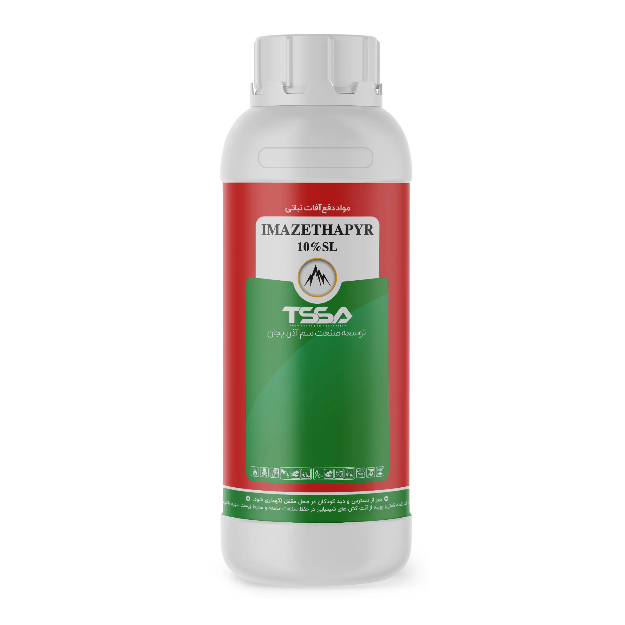 علف کش ايمازاتاپيـــــر Imazethapyr 10%SL