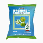 قارچ کش ایپرودیون + کاربندازیم Iprodione + Carbendazim 52.5% WP