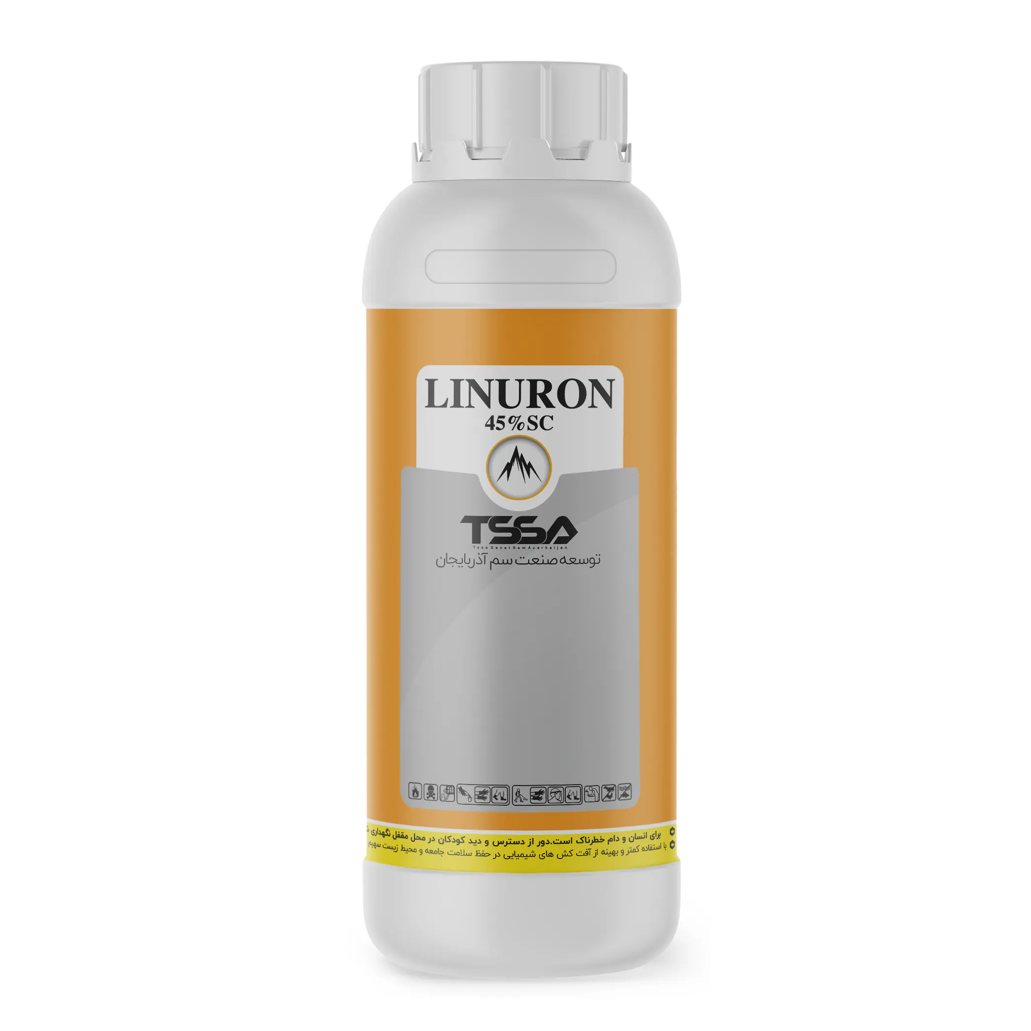 Linuron-45%-SC علف کش لینورون Linuron 45% SC