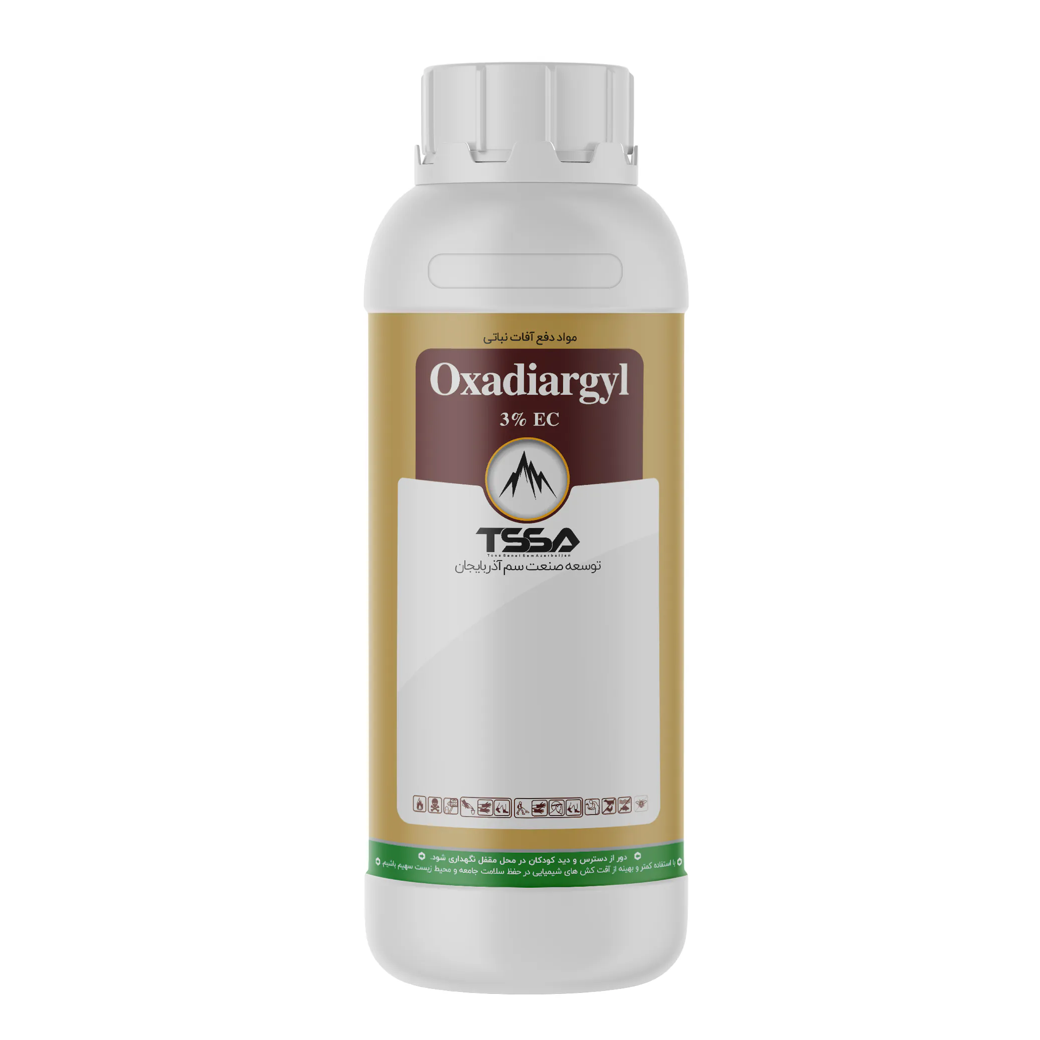 Oxadiargyl-3%-EC علف کش اگزادیارژیل Oxadiargyl 3% EC