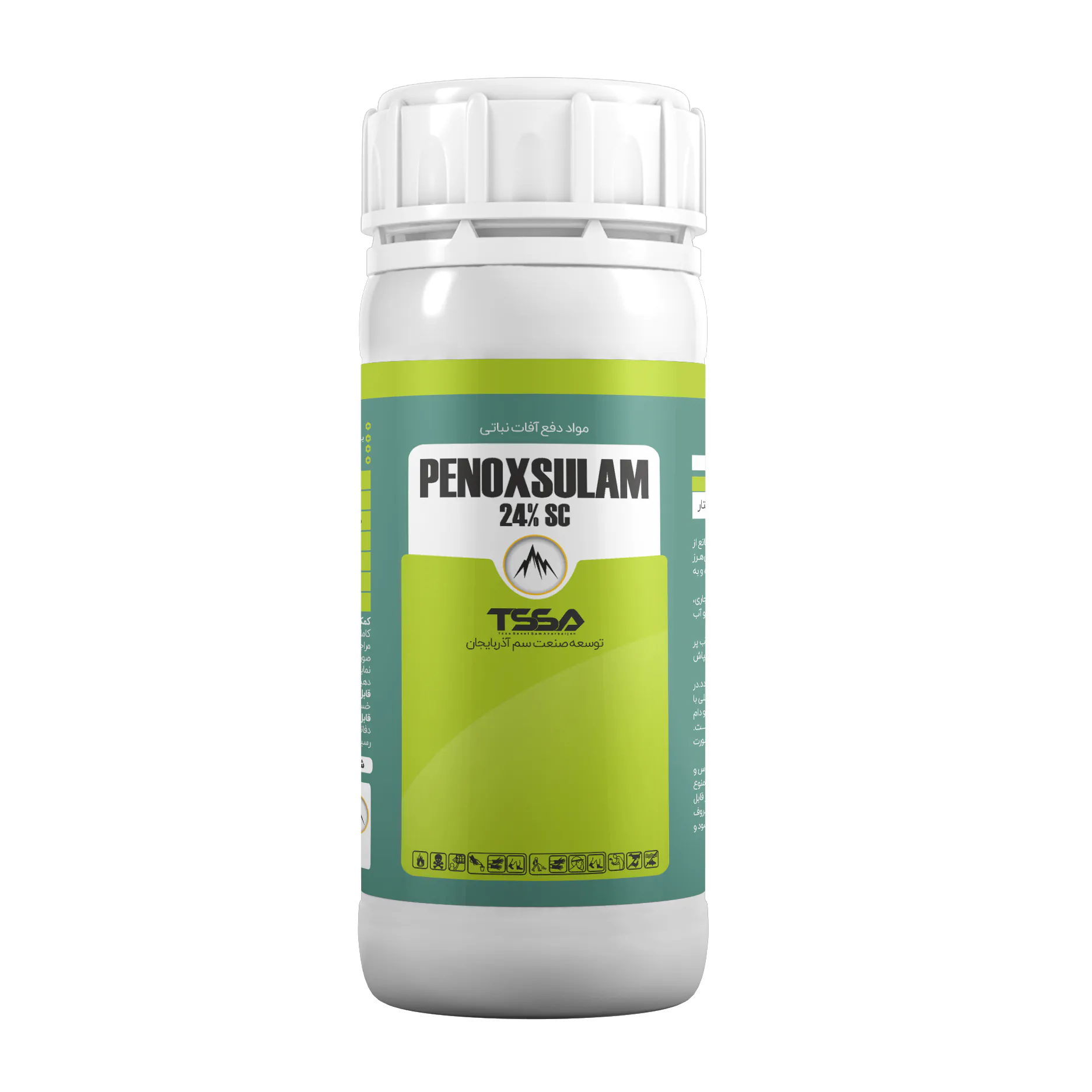 Penoxsulam-24%-SC اطلاعات فنی Penoxsulam 24% SC پنوکسولام 24% SC کلاس آفتکش علفکش ماده موثره پنوکسولام فرمولاسیون سوسپانسیون 24 درصد گروه مقاومتی HRAC: B,2 میزان سمیت (LD50) 5000< میلیگرم بر کیلوگرم دوره کارنس دوره کارنسی تا کنون برای این علف کش ثبت نشده است
